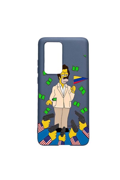 bestcase Θήκη Σιλικόνης Narcos Simpson, Συμβατή με την ταινία και το Samsung ...