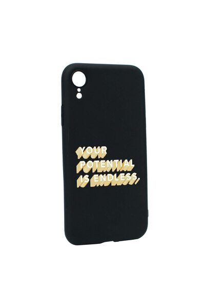 bestcase Προστατευτική θήκη με ατελείωτο μήνυμα, για Apple iPhone XR, ανθεκτι...