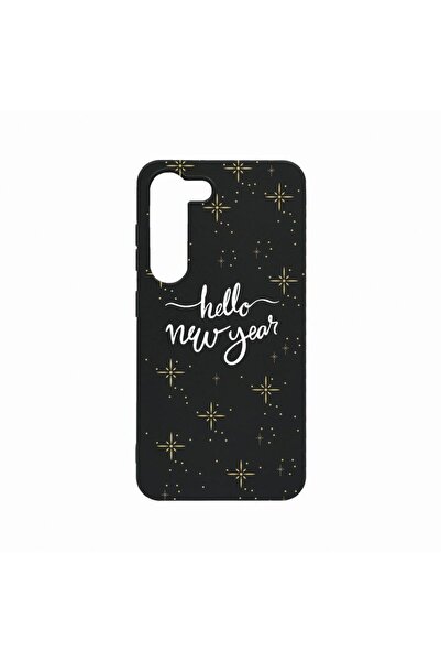 bestcase Θήκη, Συμβατή με Samsung Galaxy S23 Plus, Καλή Χρονιά, Ανθεκτική στη...