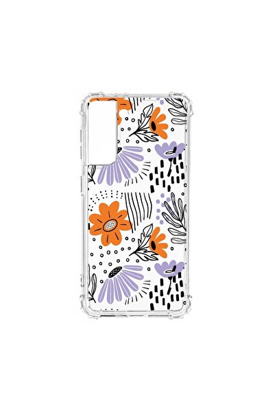 bestcase Husa Αντικραδασμική Συμβατή με Samsung Galaxy S21 Plus, Λουλούδια - ...