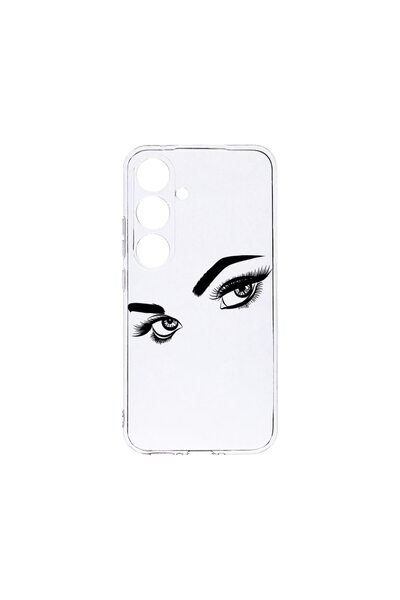 bestcase Θήκη για Samsung Galaxy A16, BestCase® Διαφανής Σιλικόνη 2MM, Ελκυστ...