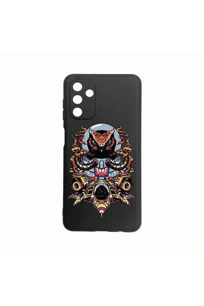 bestcase Θήκη Σιλικόνης, Συμβατή με Samsung Galaxy A04s, Αστροναύτης Κουκουβά...