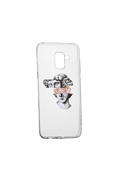 bestcase Husa de protectie Statue - Rose, pentru Samsung Galaxy J6 2018, rezi...