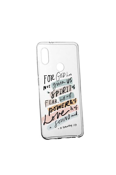bestcase Husa de protectie cu mesaj Bible, pentru Huawei Y7 2019, rezistenta ...