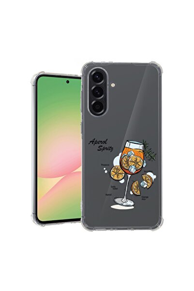 bestcase Θήκη για Samsung Galaxy A16, Αντικραδασμική 1.5MM, Aperol Spritz, Πρ...