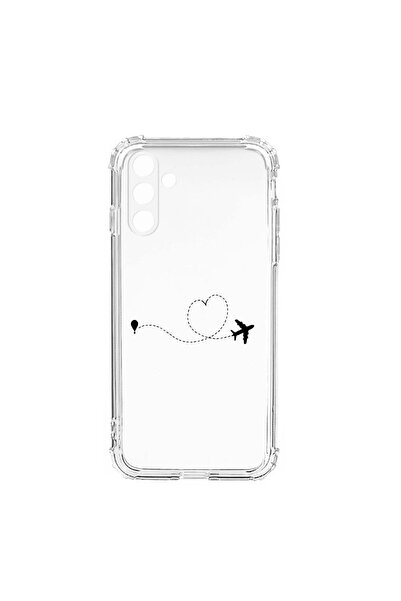 bestcase Αντικραδασμική Θήκη, Συμβατή με Samsung Galaxy S23, Αγαπώ τα Ταξίδια...