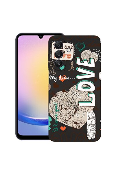 bestcase Husă pentru Samsung Galaxy A56, Love, Silicon subțire 0.8MM, Antișoc...