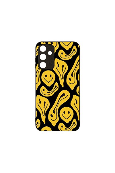 bestcase Θήκη MaxSafe, Συμβατή με Samsung Galaxy A25, Κίτρινο Αισθησιακό Smil...