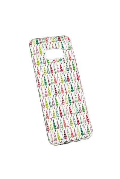 bestcase Коледен защитен калъф, Коледа, за Samsung Galaxy S8, устойчив на изн...