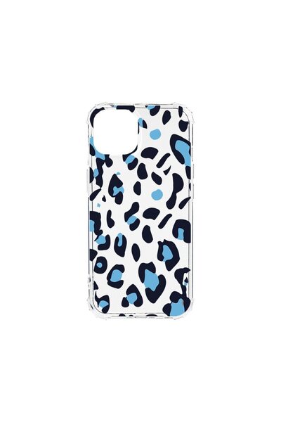 bestcase Αντικραδασμική Θήκη 1.5MM, Συμβατή με Apple iPhone 13 Pro, Μπλε Σχέδ...