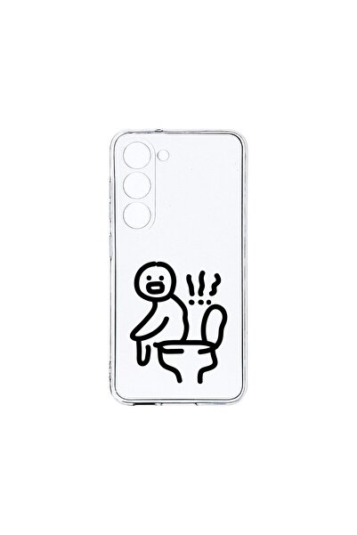 bestcase Διαφανής Θήκη Σιλικόνης 2MM, Συμβατή με Samsung Galaxy S23 Plus, Σχέ...