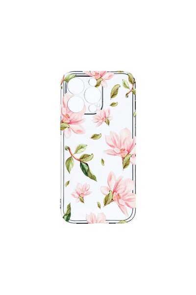 bestcase Husa din silicon transparent de 2MM, compatibilă cu Apple iPhone 14 ...