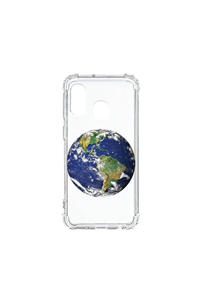 bestcase Αντικραδασμική Θήκη 1.5MM, Συμβατή με Samsung Galaxy A40, Earth, Αντ...