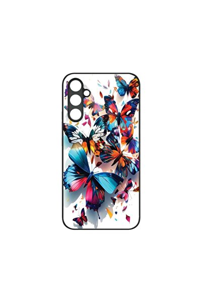 bestcase Husa BestCase¬Æ Λεπτή Γυάλινη, Συμβατή με Samsung Galaxy A04s, Πολύχ...