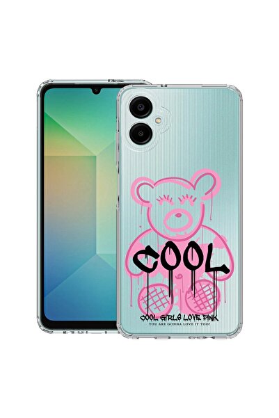 bestcase Θήκη για Samsung Galaxy A06 5G, Αντικραδασμική 1.5MM, Αρκουδάκι Cool...
