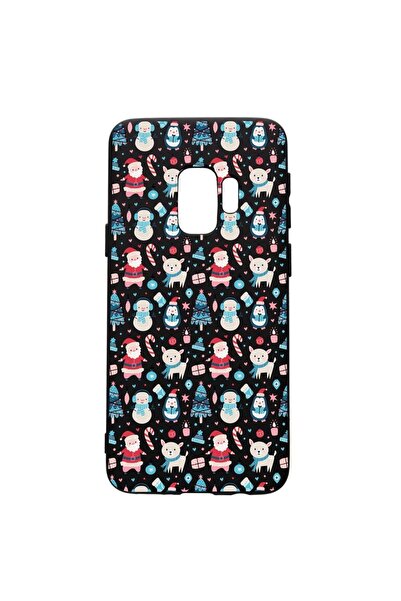 bestcase Husa Premium Silicon Compatibila Cu Samsung Galaxy S9, Christmas Orn...
