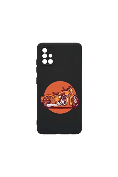 bestcase Θήκη Υγρής Σιλικόνης Premium, Συμβατή με Samsung Galaxy A71, Σχέδιο ...