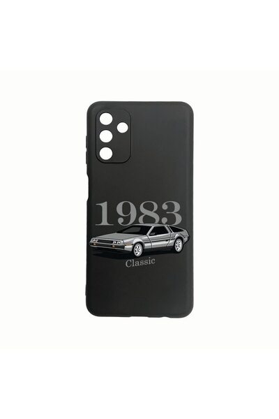 bestcase Husa Silicon, Compatibila cu Samsung Galaxy A04s, Classic Car, Rezis...