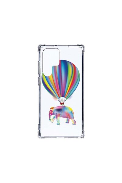 bestcase Αντικραδασμική Θήκη 1.5MM, Συμβατή με Samsung Galaxy S22 Ultra, Ελέφ...