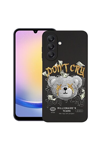 bestcase Θήκη για Samsung Galaxy A56, Teddy Bear Millionaire's, Λεπτή σιλικόν...