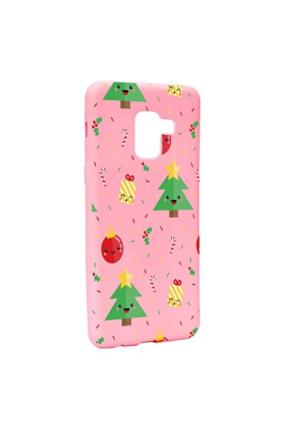 bestcase Χριστουγεννιάτικη προστατευτική θήκη για Samsung Galaxy A5 2018, ανθ...