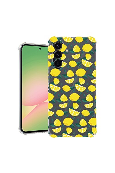 bestcase Θήκη για Samsung Galaxy A36, Αντικραδασμική 1.5MM, Σχέδιο Λεμόνι, Πρ...