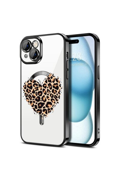 bestcase Πολυτελής Θήκη MagSafe, Συμβατή με Apple iPhone 14 Plus, Μοντέρνο Σχ...