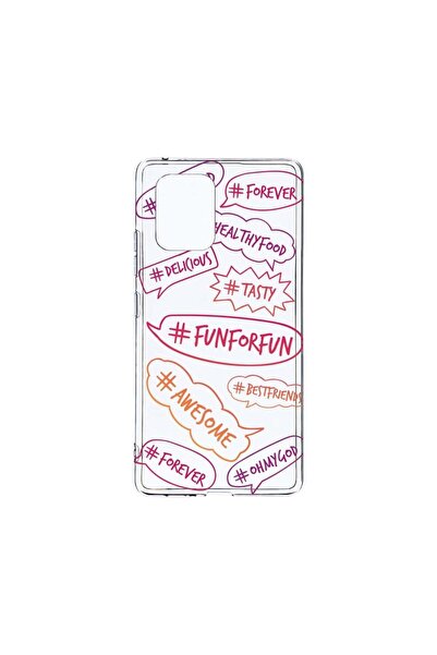 bestcase Διαφανής Θήκη Σιλικόνης 2MM, Συμβατή με Samsung Galaxy A71, Αστεία, ...