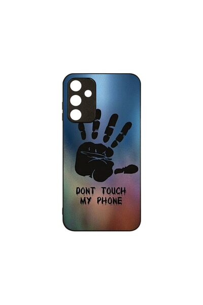 bestcase Θήκη MaxSafe, Συμβατή με Samsung Galaxy A25, Μην αγγίζετε το τηλέφων...