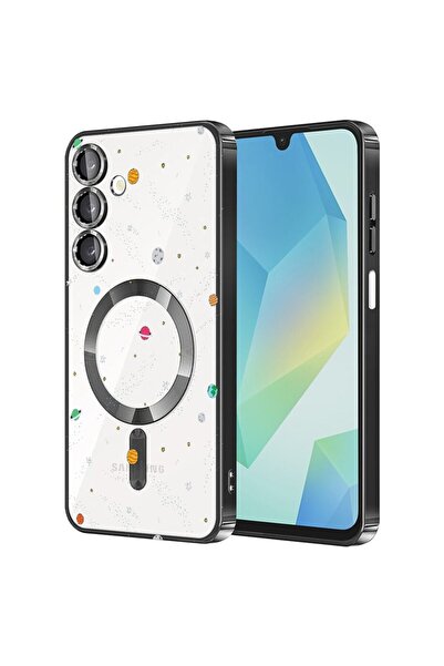 bestcase Πολυτελής Θήκη MagSafe, Συμβατή με Samsung Galaxy A25, Σχέδιο  "Πλαν...