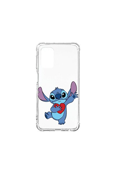 bestcase Husă pentru Samsung Galaxy A52, Antișoc 1.5MM, Love Stitch, Protecți...