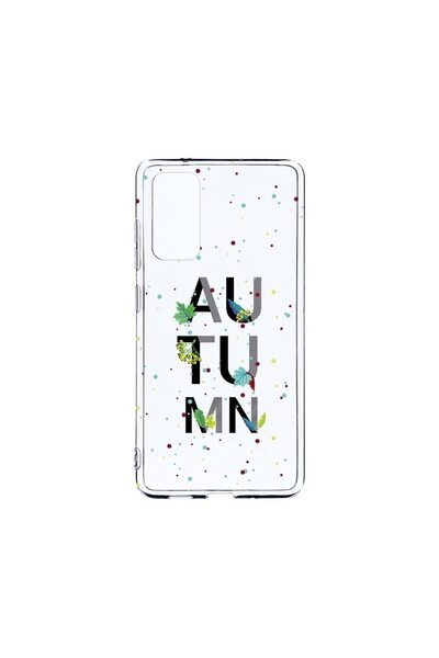 bestcase Διαφανής Θήκη Σιλικόνης 2MM, Συμβατή με Samsung Galaxy S20 FE, Φθινο...