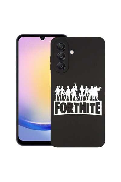 bestcase Θήκη για Samsung Galaxy A56, Fortnite, Λεπτή σιλικόνη 0.8MM, Αντικρα...