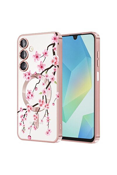 bestcase Πολυτελής Θήκη MagSafe, Συμβατή με Samsung Galaxy A36, Ιαπωνικό Κερα...