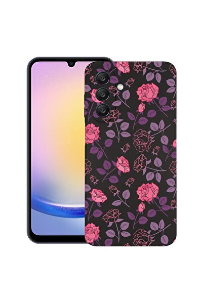 bestcase Θήκη για Samsung Galaxy A56, Ροζ, Λεπτή σιλικόνη 0.8MM, Αντικραδασμι...
