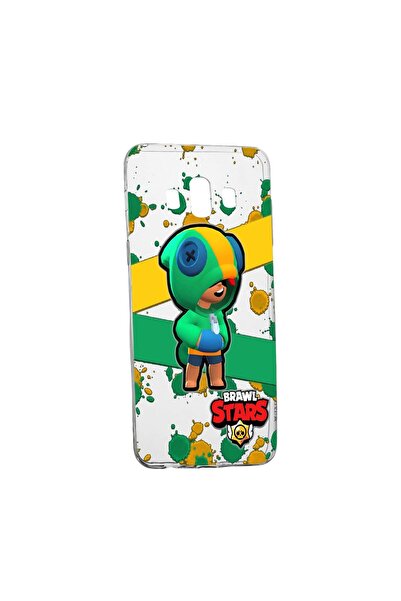 bestcase Θήκη Brawl Stars Leon, για Samsung Galaxy J6 Plus 2018, ανθεκτική στ...