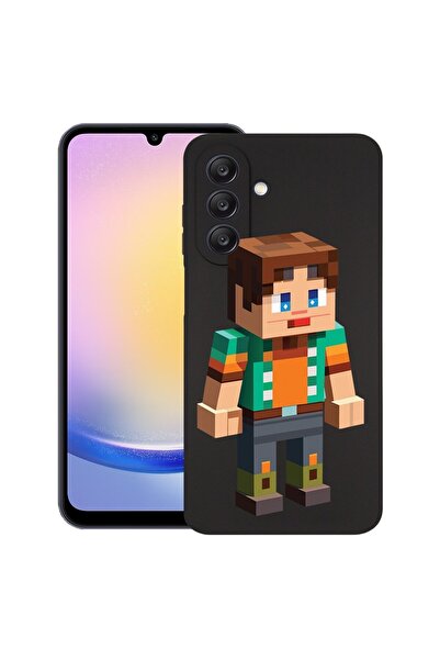 bestcase Θήκη για Samsung Galaxy A26, Χαρακτήρας Minecraft, Λεπτή σιλικόνη 0....