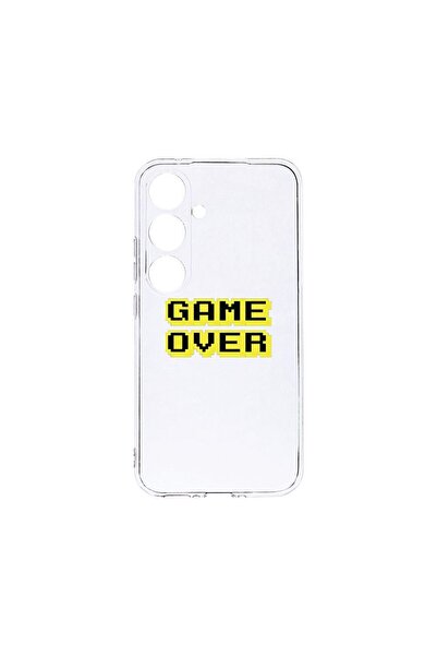 bestcase Θήκη Διαφανής Σιλικόνη 2MM, Συμβατή με Samsung Galaxy A25, Game Over...