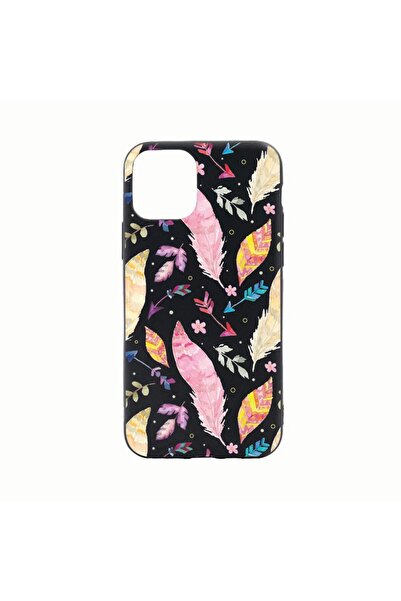 bestcase Θήκη σιλικόνης συμβατή με Apple iPhone 13 Mini, Φτερά, με υφασμάτινο...