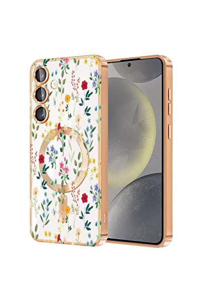 bestcase Πολυτελής Θήκη MagSafe, Συμβατή με Samsung Galaxy A16, Πολύχρωμα αγρ...