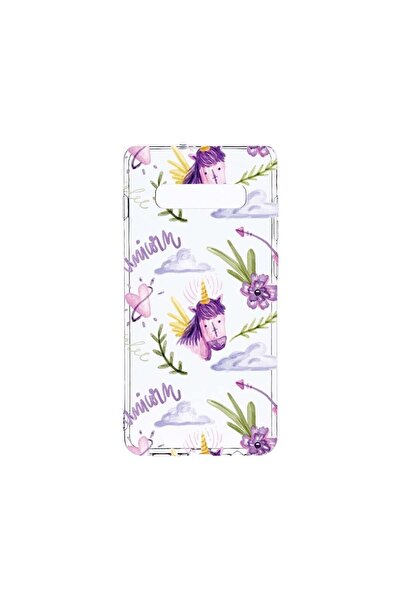 bestcase Διαφανής Θήκη Σιλικόνης 2MM, Συμβατή με Samsung Galaxy S10 Plus, Μον...