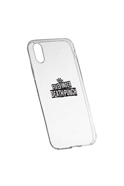 bestcase Husa de protectie Five FInger Death Punch, pentru Apple iPhone XS Ma...