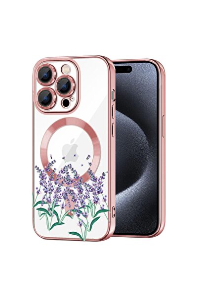 bestcase Πολυτελής Θήκη MagSafe, Συμβατή με Apple iPhone 13 Pro, Λεβάντα, Εξα...