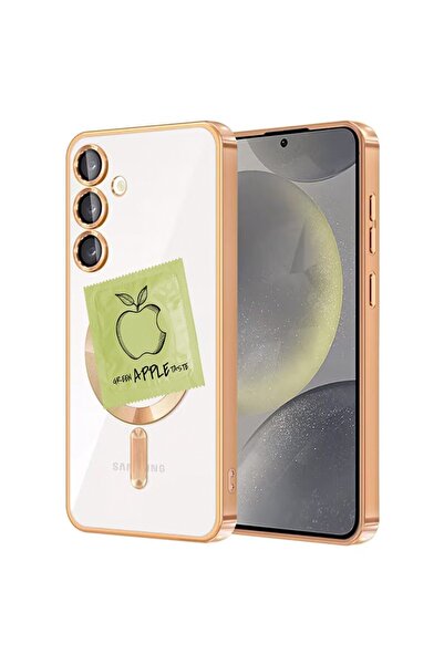 bestcase Πολυτελής Θήκη MagSafe, Συμβατή με Samsung Galaxy A35, Πράσινο Samsu...