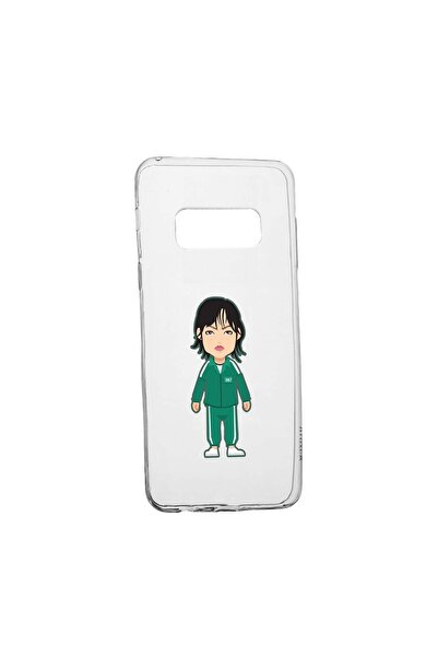 bestcase Θήκη σιλικόνης συμβατή με Samsung Galaxy Note 9, Squid Game - Gamer ...