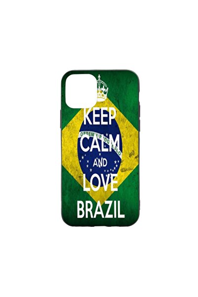 bestcase Θήκη Σιλικόνης Ποδοσφαίρου, PBrazil, συμβατή με Apple iPhone 13 Pro,...