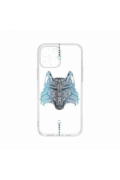 bestcase Θήκη, Συμβατή με Apple iPhone 14 Plus, Λύκος, Ανθεκτική στη φθορά, Π...