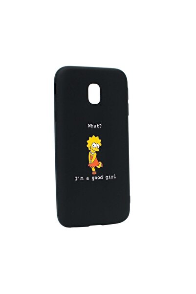 bestcase Husa de protectie Lisa - I'm a good girl, pentru Samsung Galaxy J7 2...