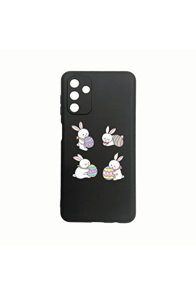 bestcase Θήκη σιλικόνης, Συμβατή με Samsung Galaxy A04s, Πασχαλινό Κουνέλι, Α...