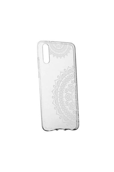 bestcase Θήκη για Samsung Galaxy A70, Λευκή Δαντελωτή Απλή, 64, κατασκευασμέν...